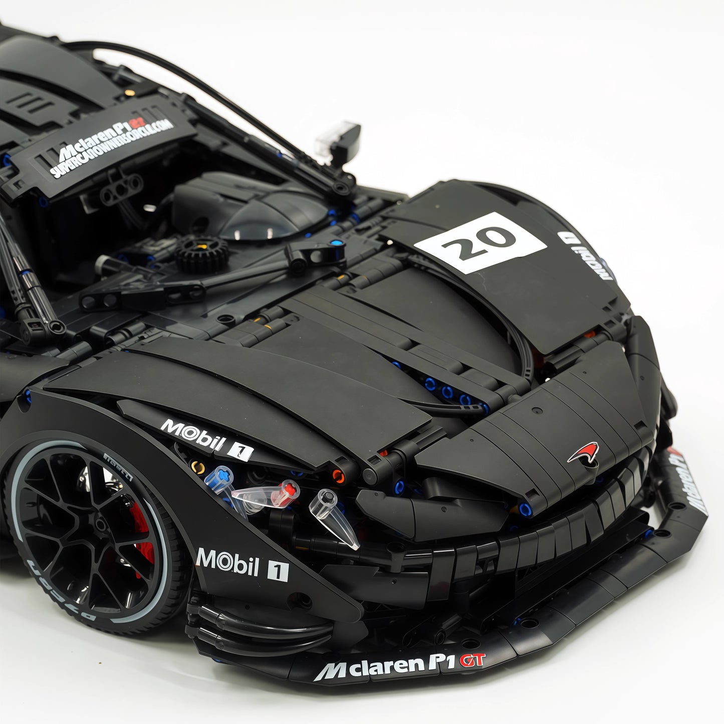 McLaren P1 Black Warrior