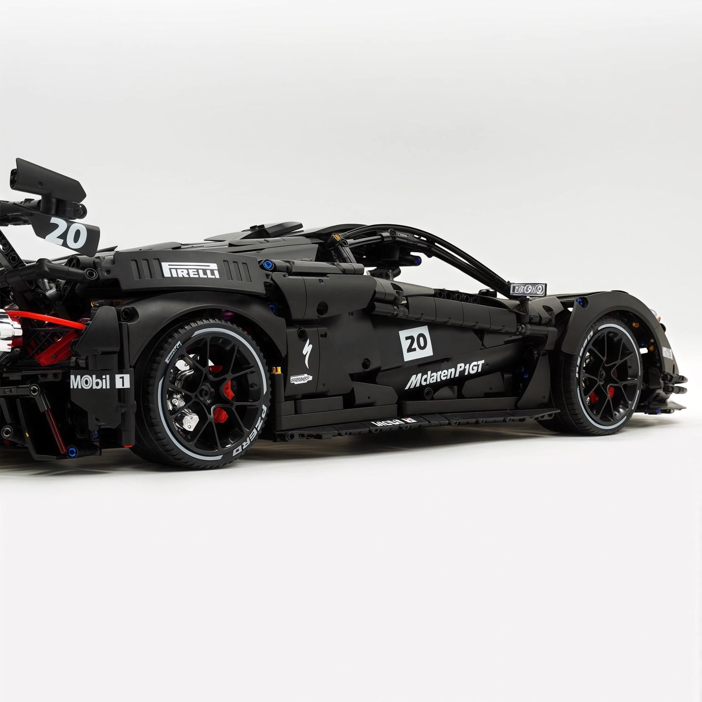 McLaren P1 Black Warrior
