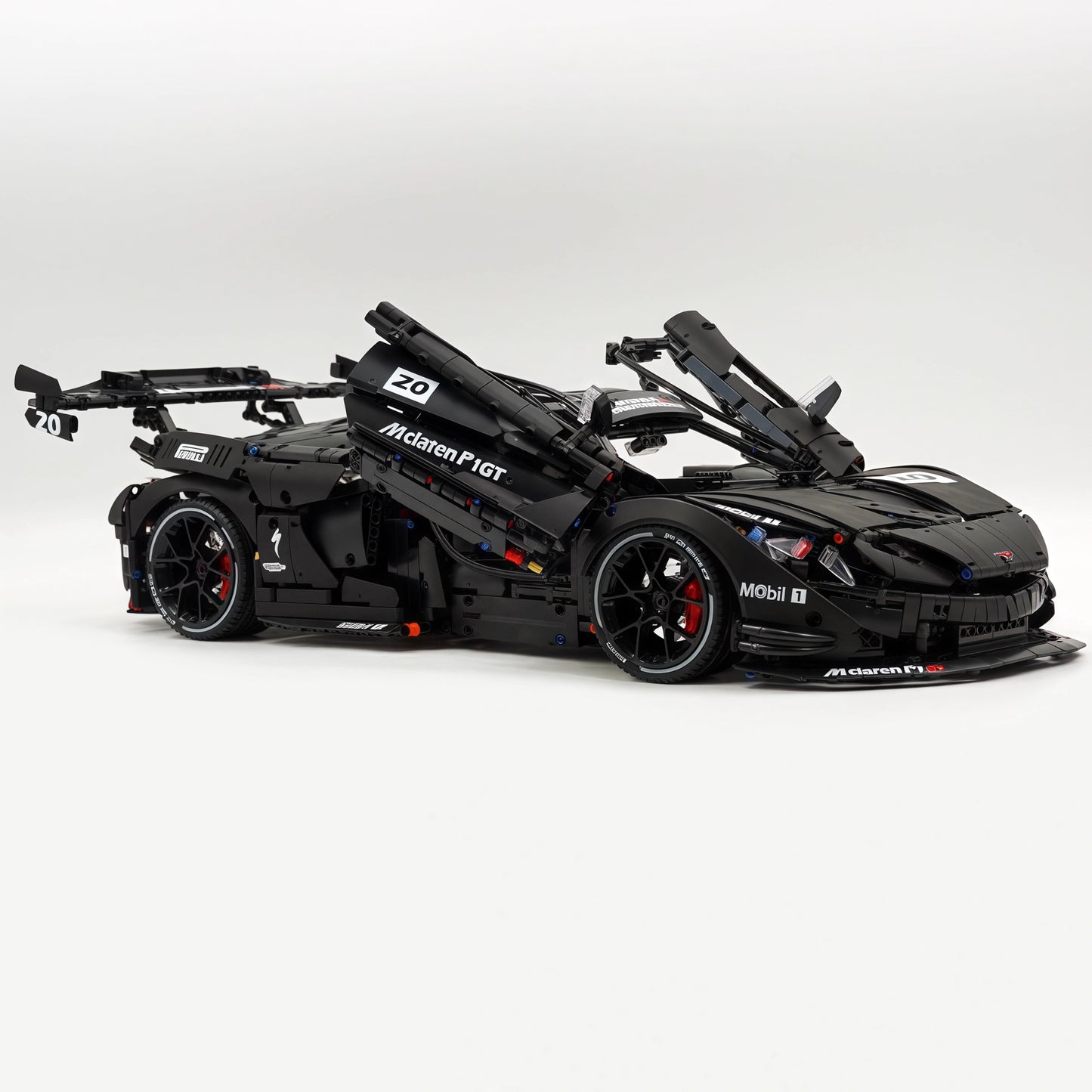McLaren P1 Black Warrior