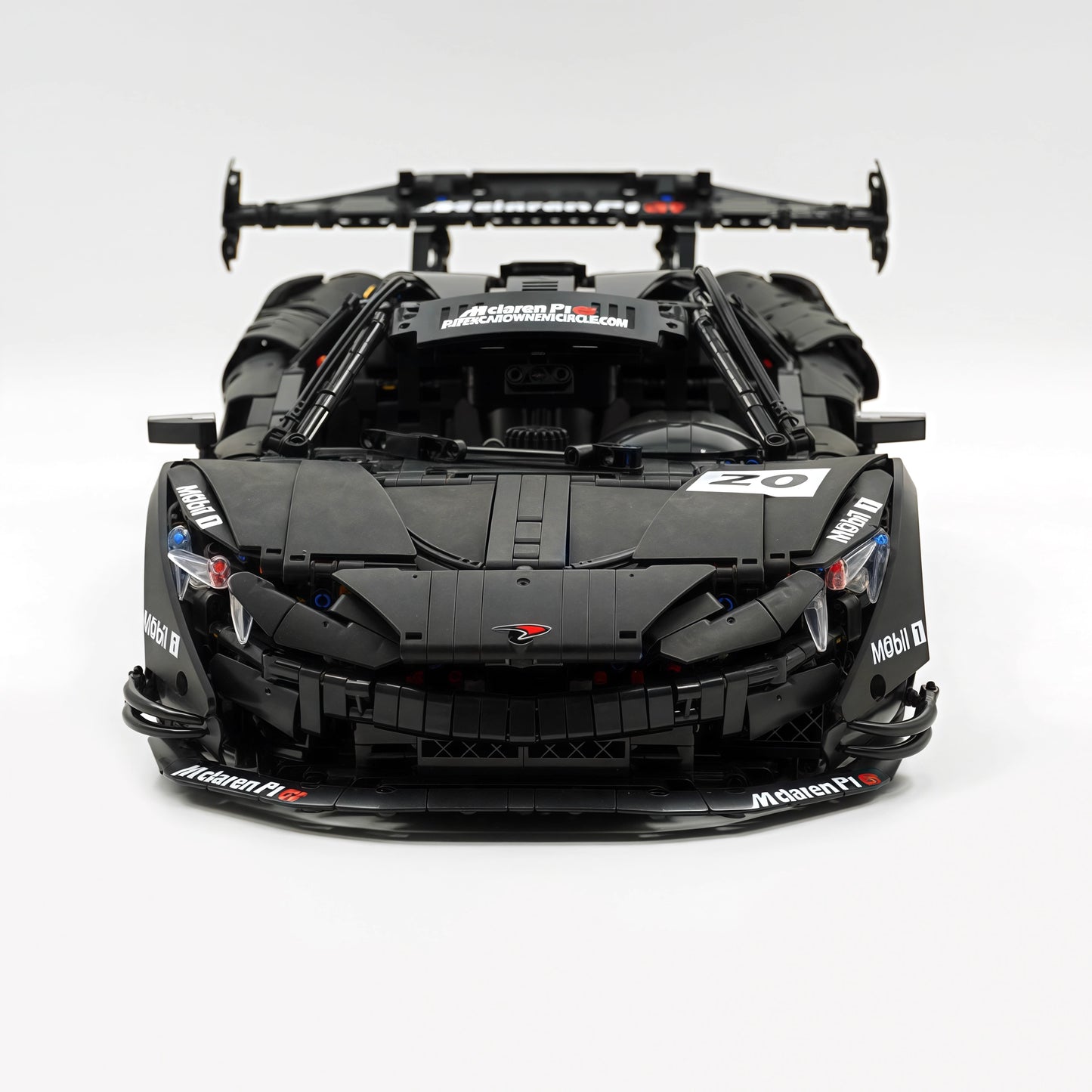McLaren P1 Black Warrior
