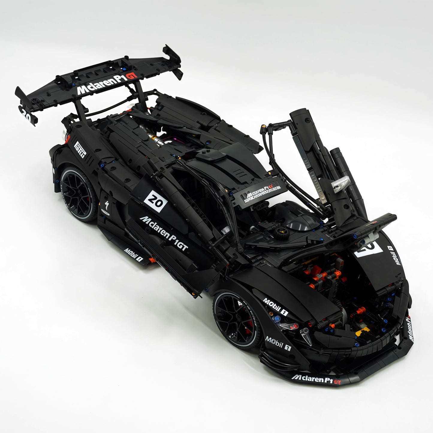 McLaren P1 Black Warrior