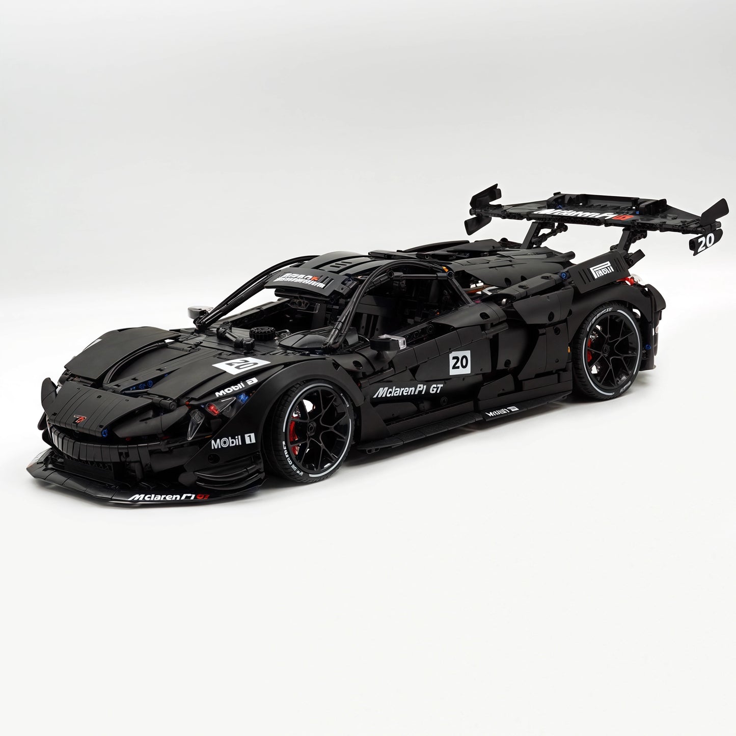 McLaren P1 Black Warrior