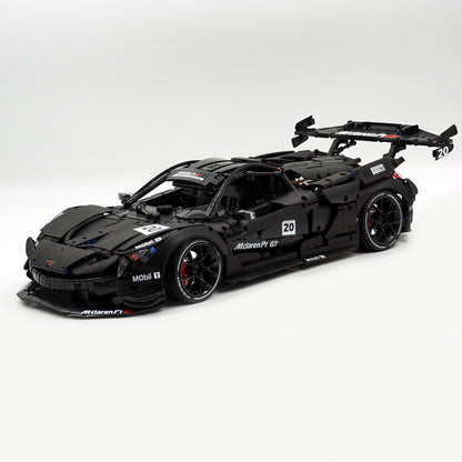 McLaren P1 Black Warrior
