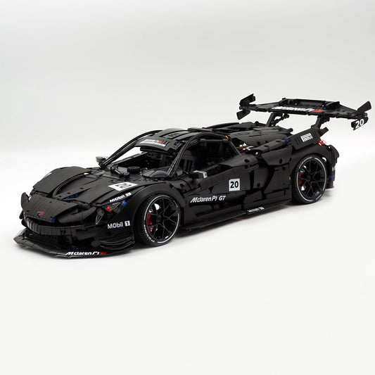 McLaren P1 Black Warrior