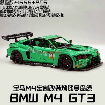 BMW M4 Black Warrior Circuit GT3