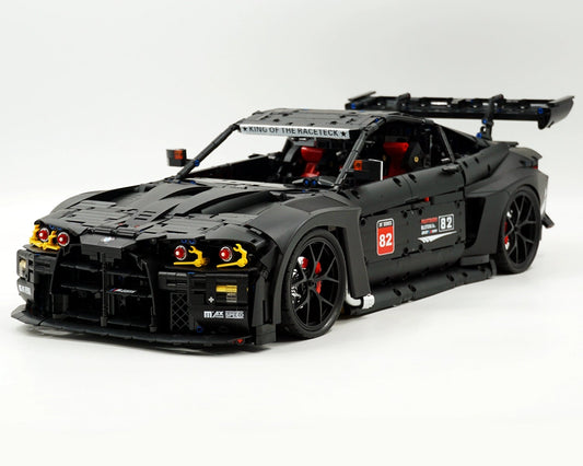 BMW M4 Black Warrior Circuit GT3