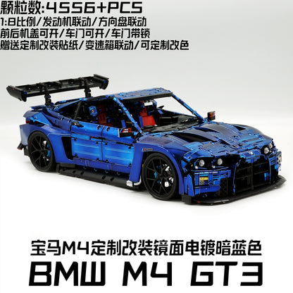 BMW M4 Black Warrior Circuit GT3