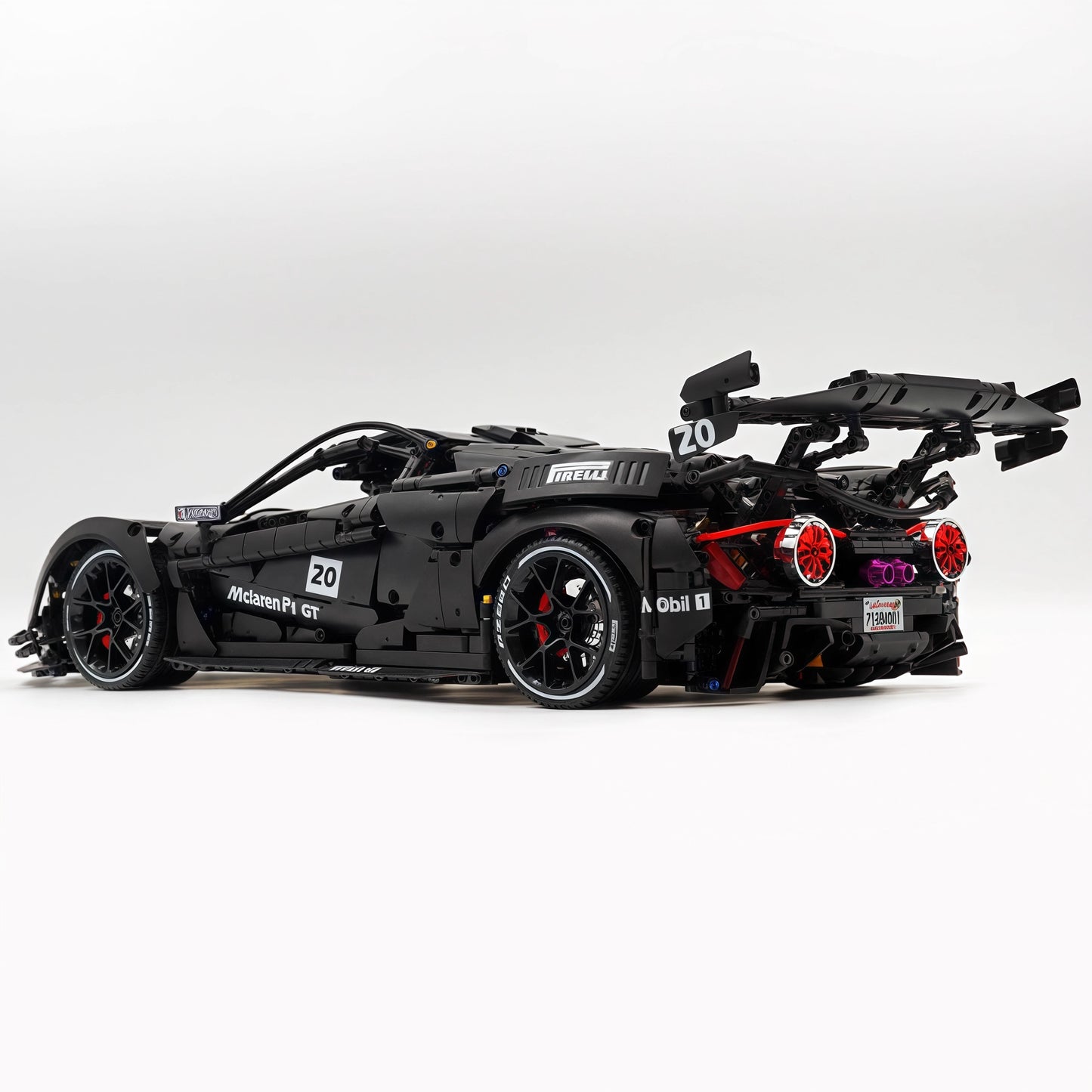 McLaren P1 Black Warrior