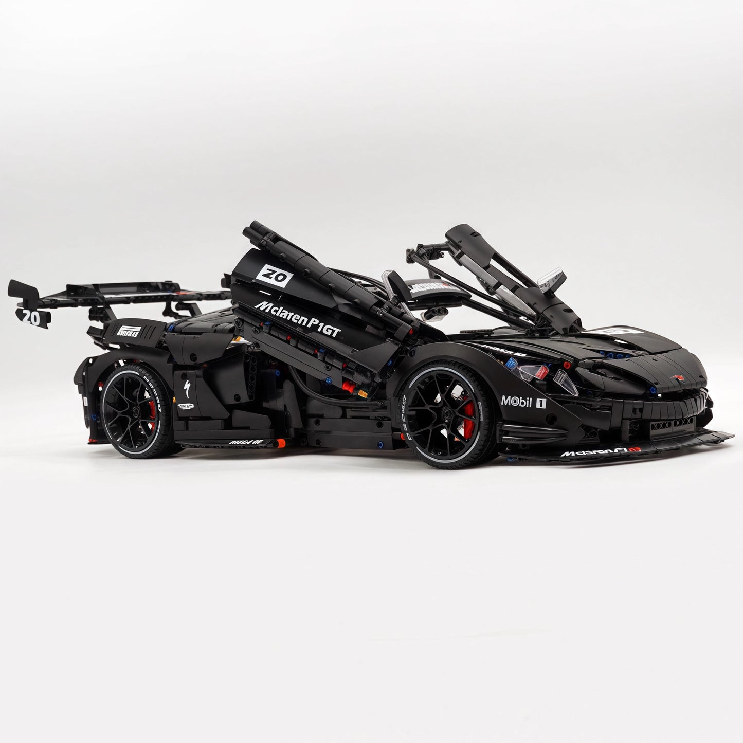McLaren P1 Black Warrior