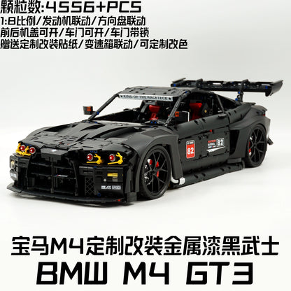 BMW M4 Black Warrior Circuit GT3