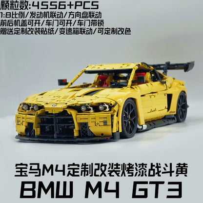 BMW M4 Black Warrior Circuit GT3