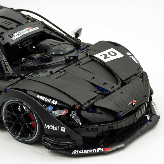 McLaren P1 Black Warrior