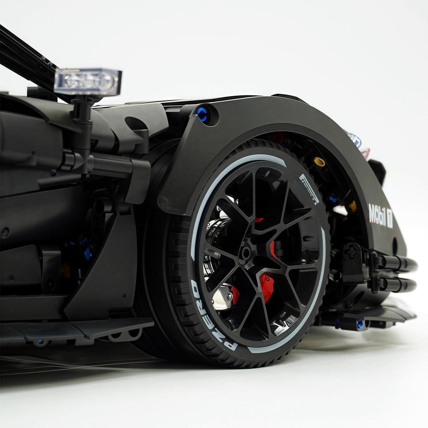 McLaren P1 Black Warrior