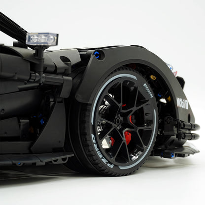 McLaren P1 Black Warrior