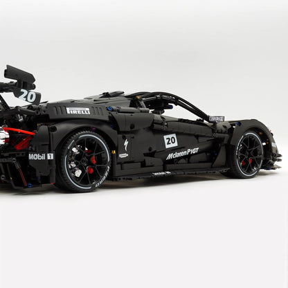 McLaren P1 Black Warrior