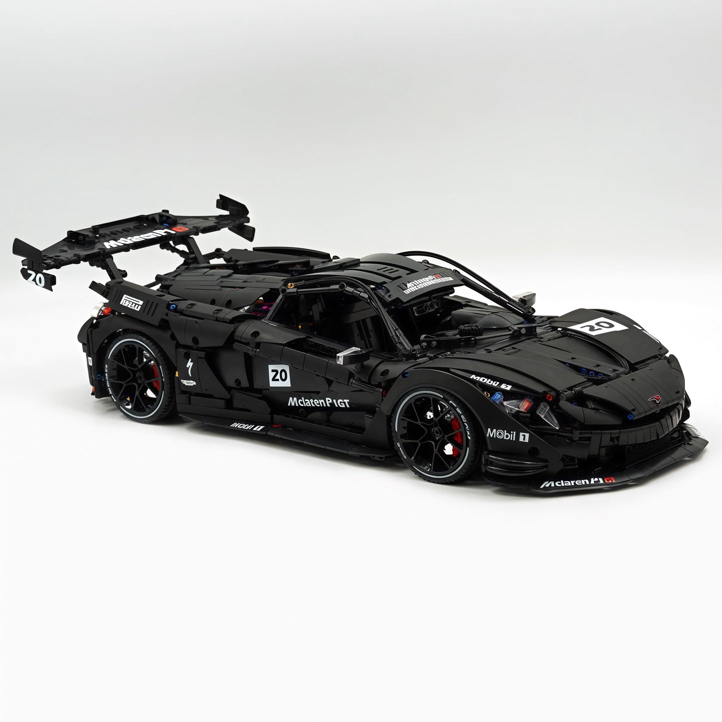 McLaren P1 Black Warrior