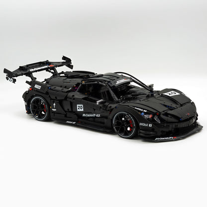McLaren P1 Black Warrior