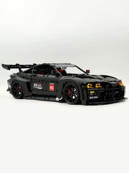 BMW M4 Black Warrior Circuit GT3