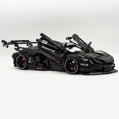 McLaren P1 Black Warrior