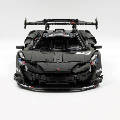 McLaren P1 Black Warrior