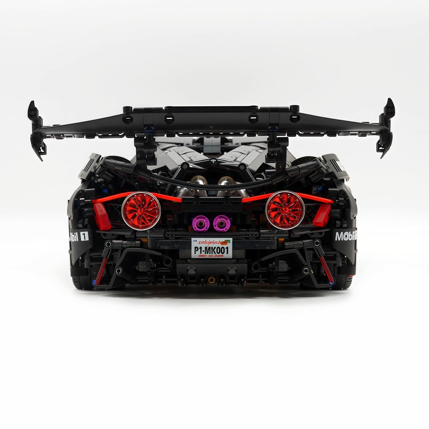 McLaren P1 Black Warrior