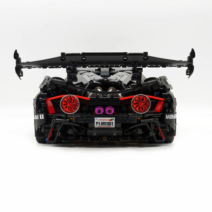 McLaren P1 Black Warrior