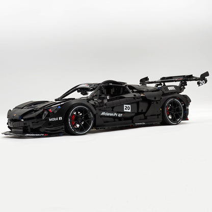 McLaren P1 Black Warrior